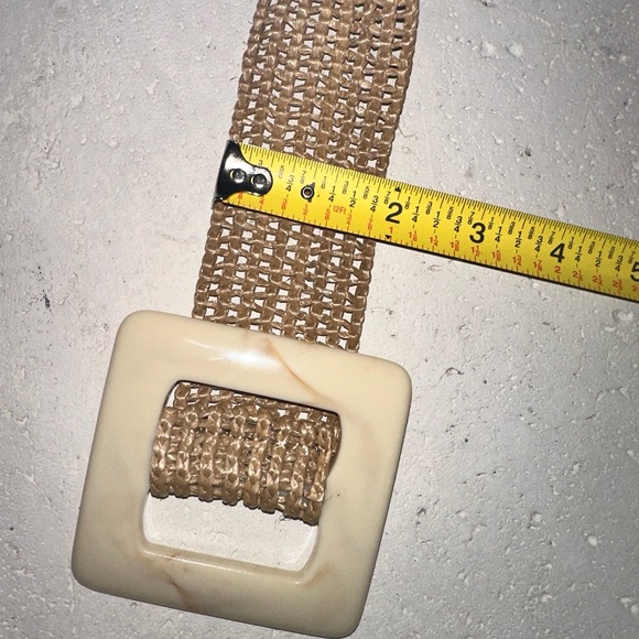 Zara woven belt new w/out tag - Picture 7 of 9